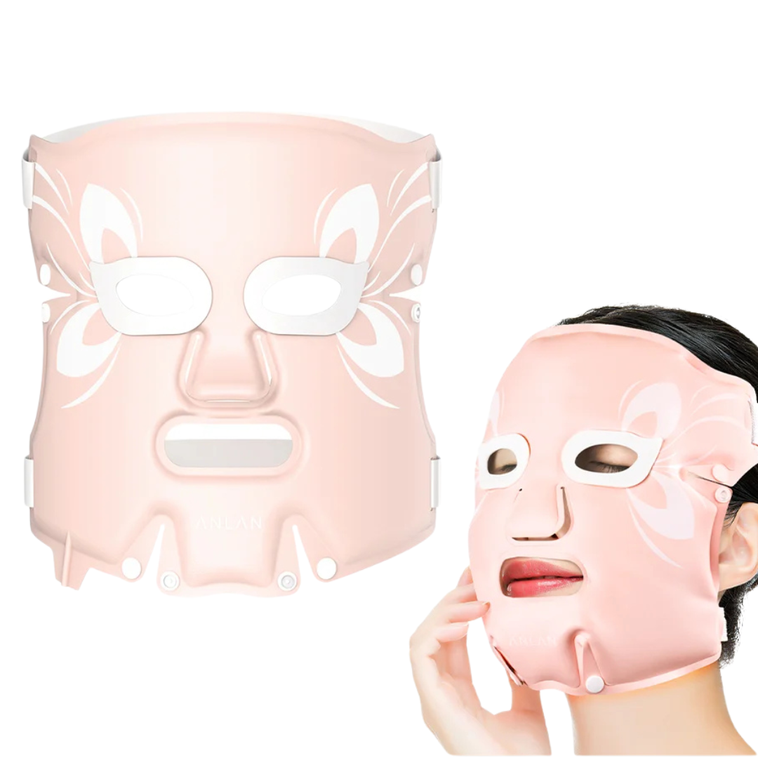 5-Color LED Facial Mask – Anti-Aging, Skin Brightening & Rejuvenation