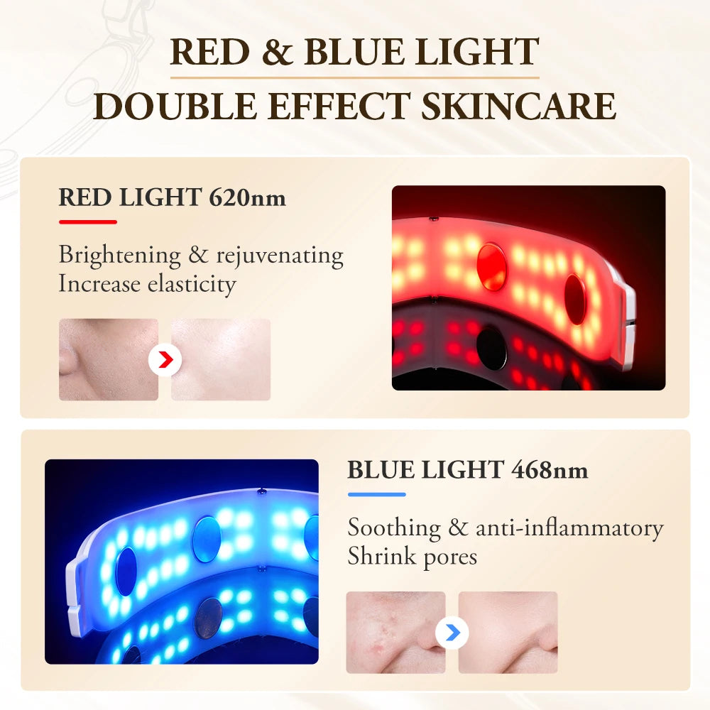 V-Face Lifting Device – EMS Slimming & LED Therapy