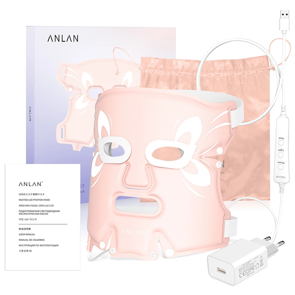 5-Color LED Facial Mask – Anti-Aging, Skin Brightening & Rejuvenation