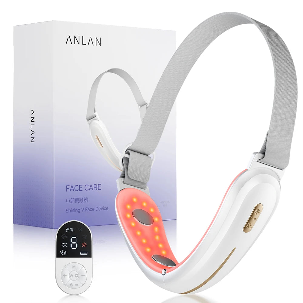 V-Face Lifting Device – EMS Slimming & LED Therapy