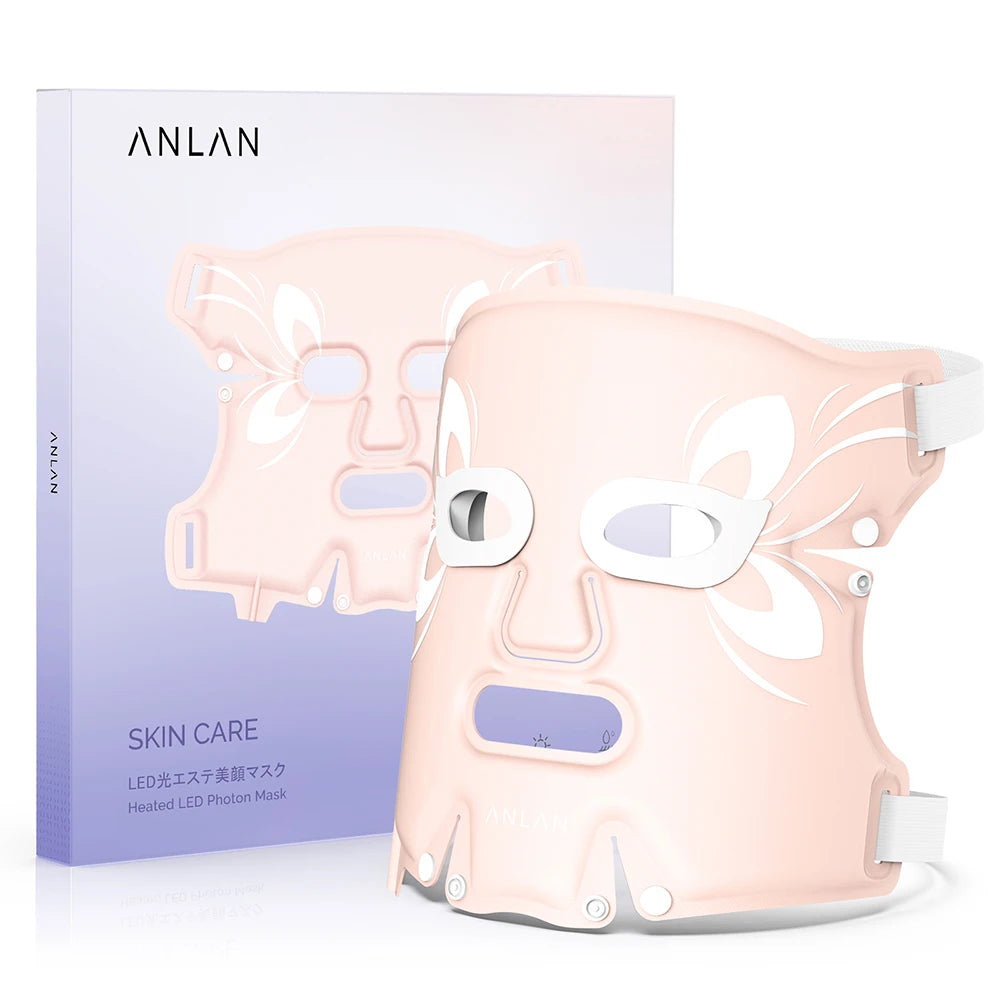 5-Color LED Facial Mask – Anti-Aging, Skin Brightening & Rejuvenation