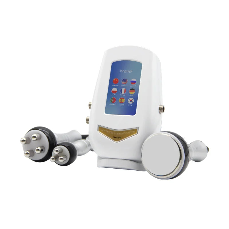 40K Ultrasonic Cavitation & RF Slimming Machine – Fat Burn & Body Shaping