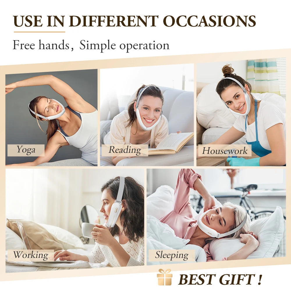 V-Face Lifting Device – EMS Slimming & LED Therapy