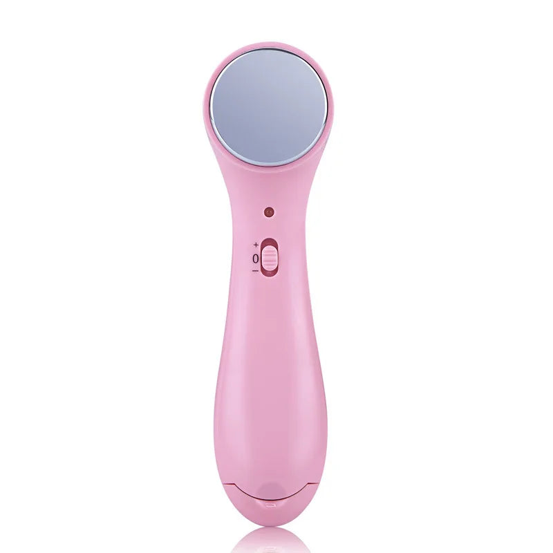 Ionic Face Massager – Anti-Wrinkle & Whitening Facial Device