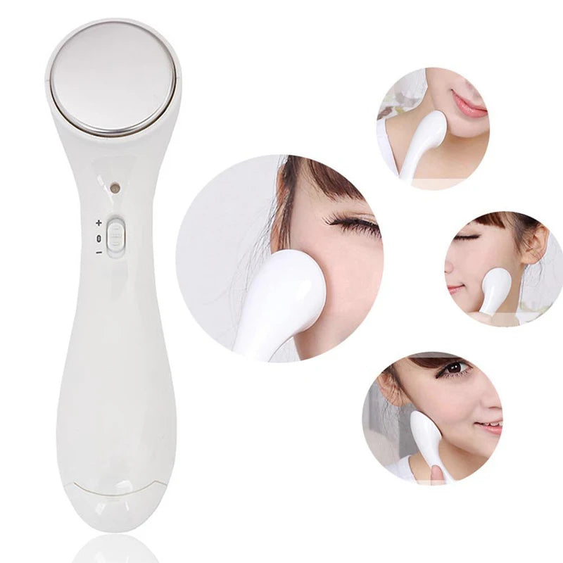Ionic Face Massager – Anti-Wrinkle & Whitening Facial Device