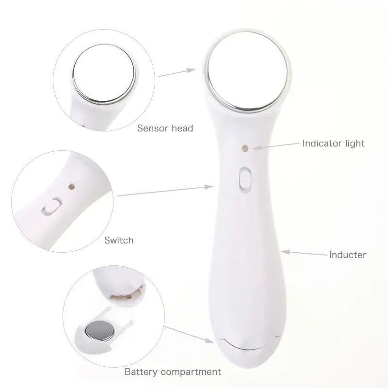 Ionic Face Massager – Anti-Wrinkle & Whitening Facial Device