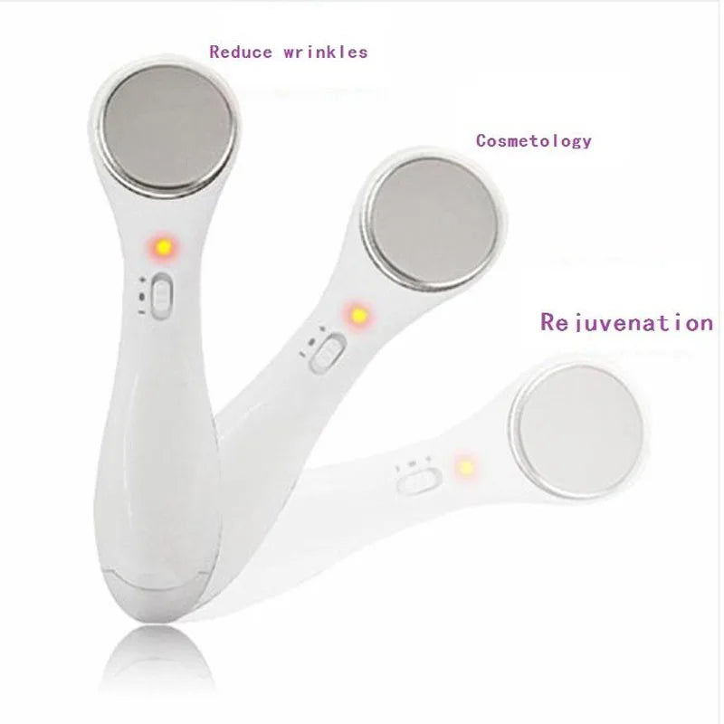 Ionic Face Massager – Anti-Wrinkle & Whitening Facial Device