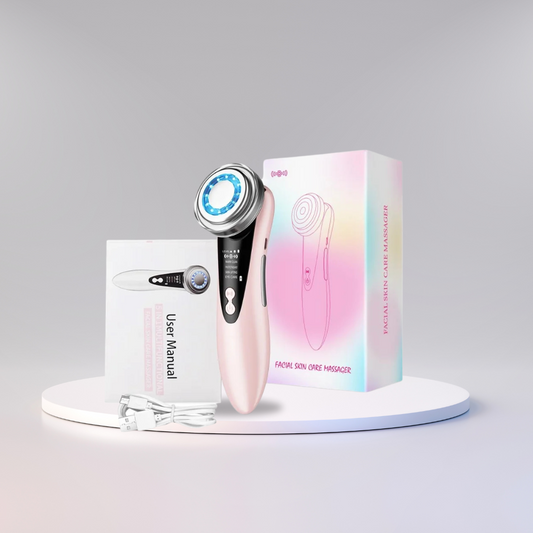 Xiaomi multifunctional electric facial massager by T.T.T Eira Beauty, designed for skin lifting, deep cleansing, and rejuvenation