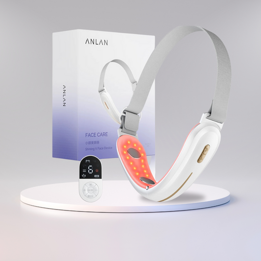 V-Face Lifting Device by T.T.T Eira Beauty featuring EMS slimming and LED therapy for a toned and youthful appearance.